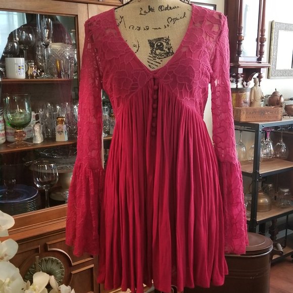 Free People With Love Dress size Small - Picture 2 of 16